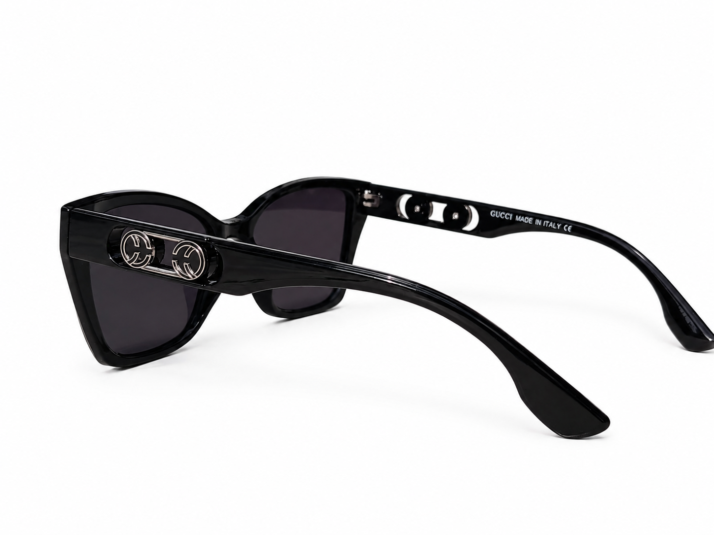 Monaco Luxe Cat-Eye Sunglasses