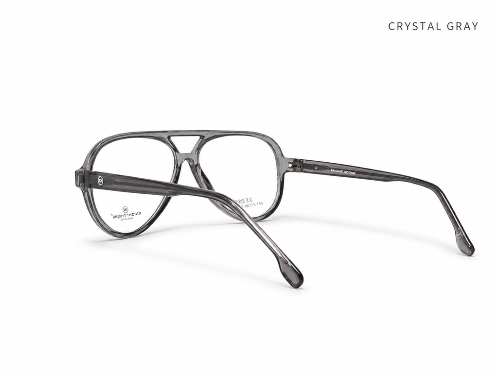 Premium Aviator Eyeglasses Frame for Men & Women