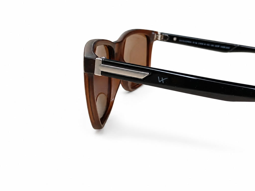 Classic Square Polarized Sunglasses For Men & Women