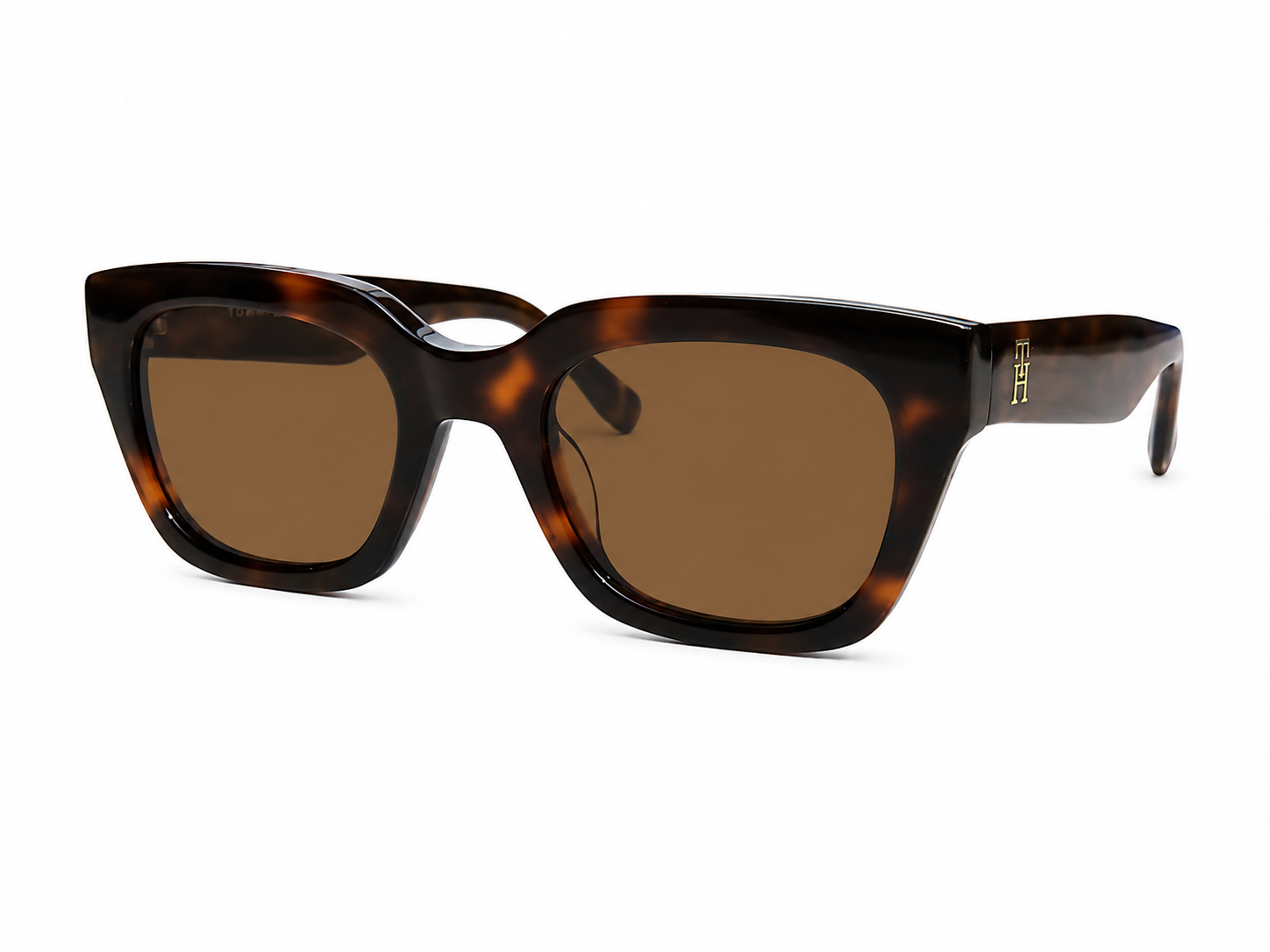Luxury Oversized Square Cat-Eye Sunglasses for Women