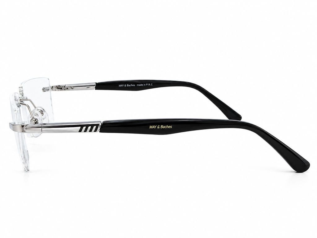 The Urban Edge – Designer Rimless Eyeglasses