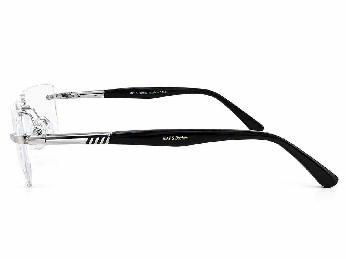 The Urban Edge – Designer Rimless Eyeglasses