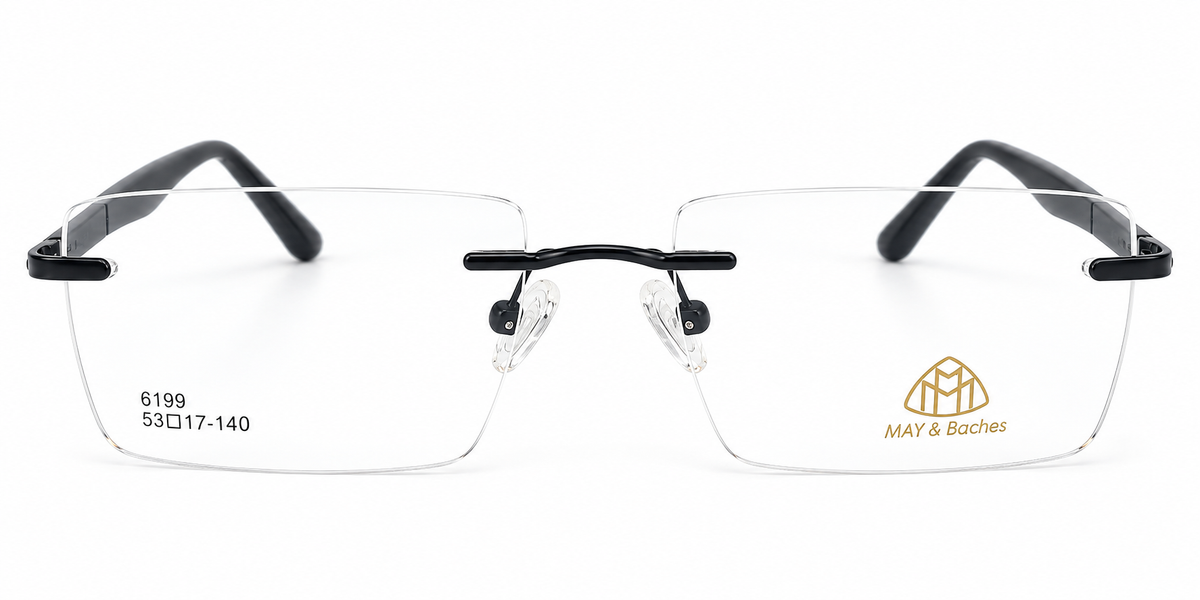 The Urban Edge – Designer Rimless Eyeglasses