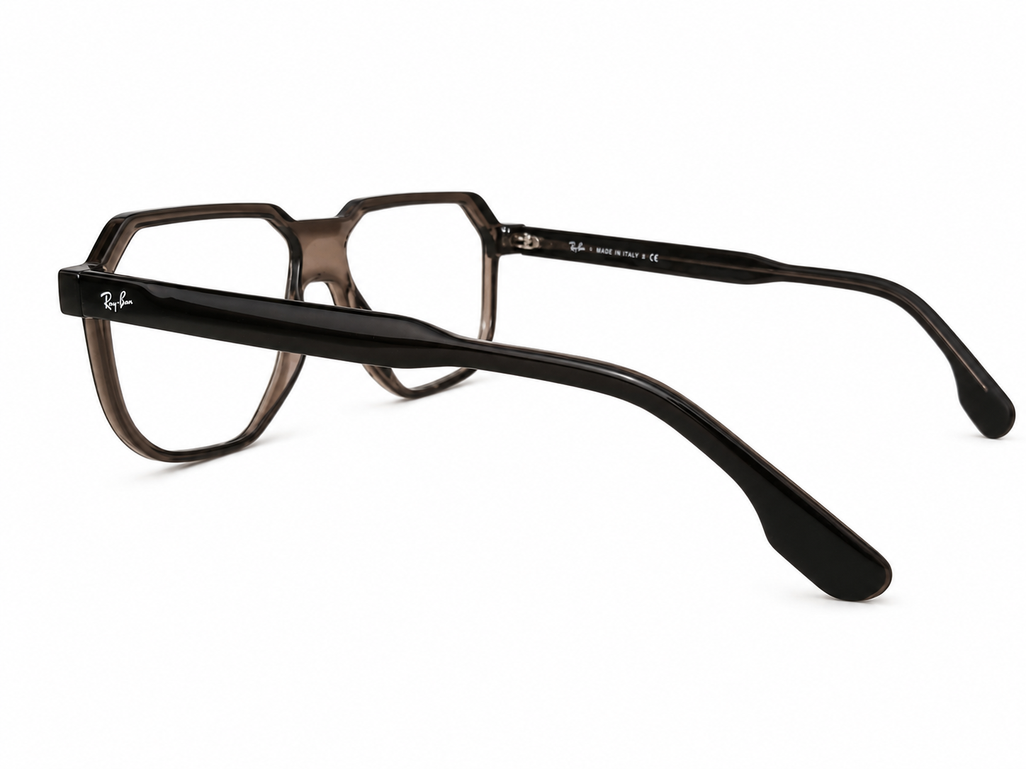 Geometric Square Eyeglasses Frame