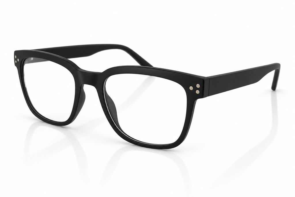 2 in 1 Polarized Attachment Eyeglasses - RX8076