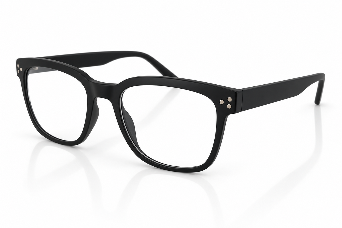 2 in 1 Polarized Attachment Eyeglasses - RX8076