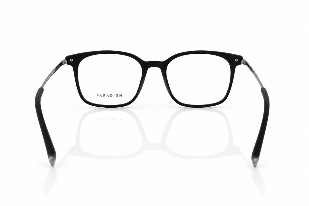 Paradigm 20-23 | Urban Edge Black Square Eyeglasses