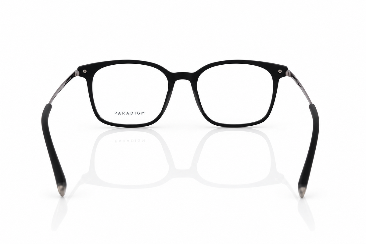 Paradigm 20-23 | Urban Edge Black Square Eyeglasses