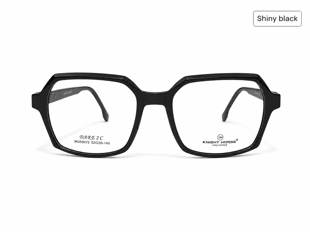Premium Square Eyeglasses Frame for Men & Women