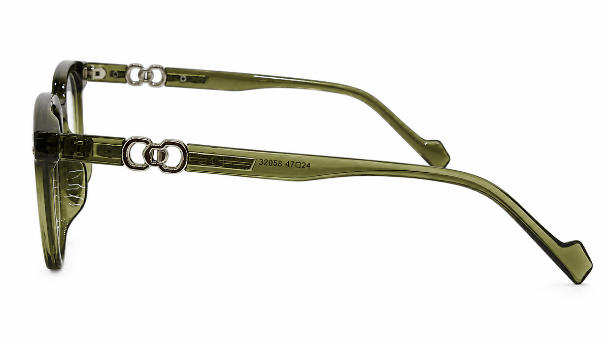 Signature Modern Square Eyeglasses