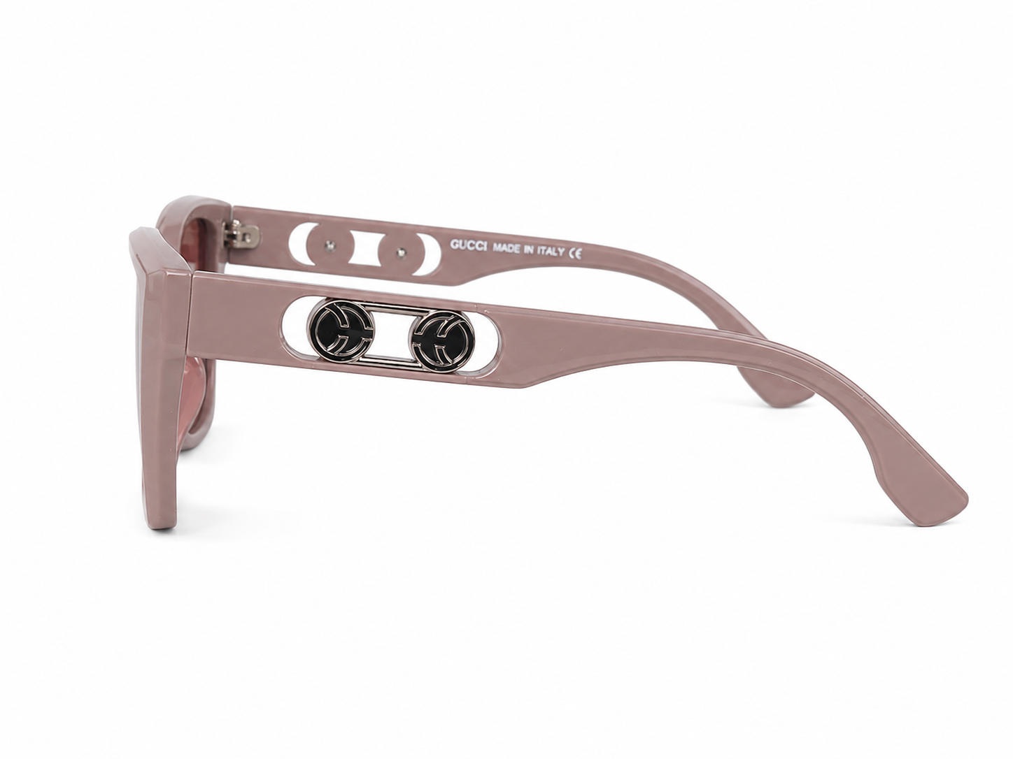 Monaco Luxe Cat-Eye Sunglasses