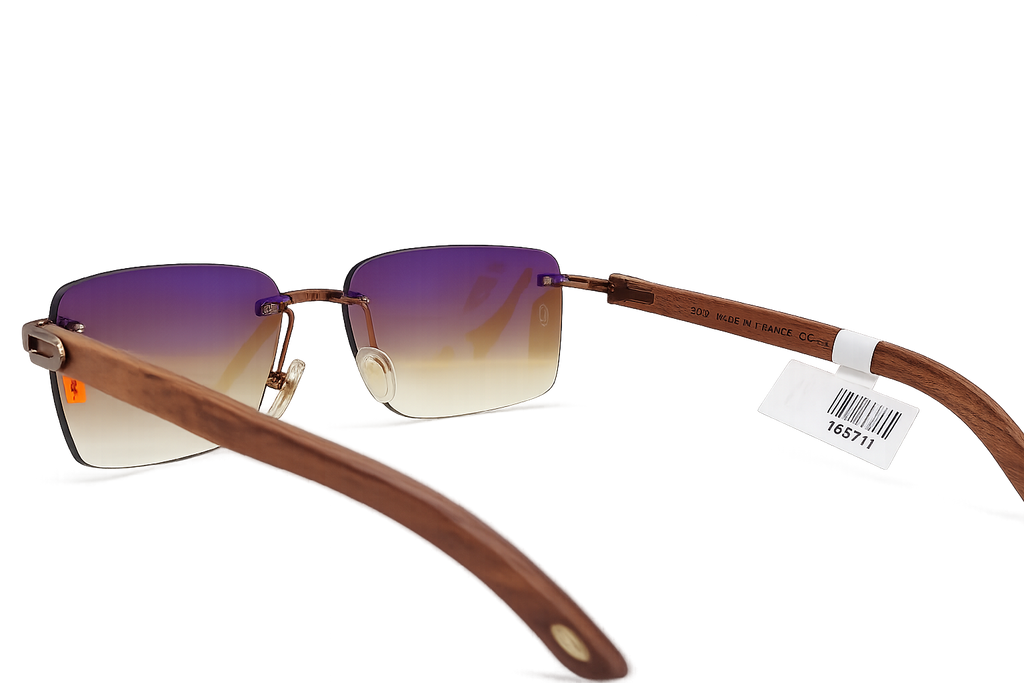 Premium Luxury Rimless Designer Sunglass