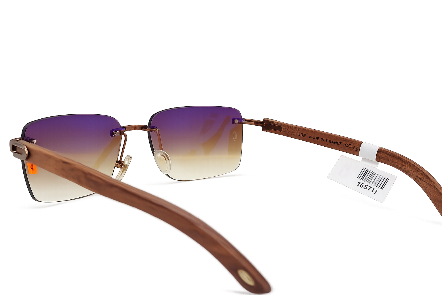 Premium Luxury Rimless Designer Sunglass