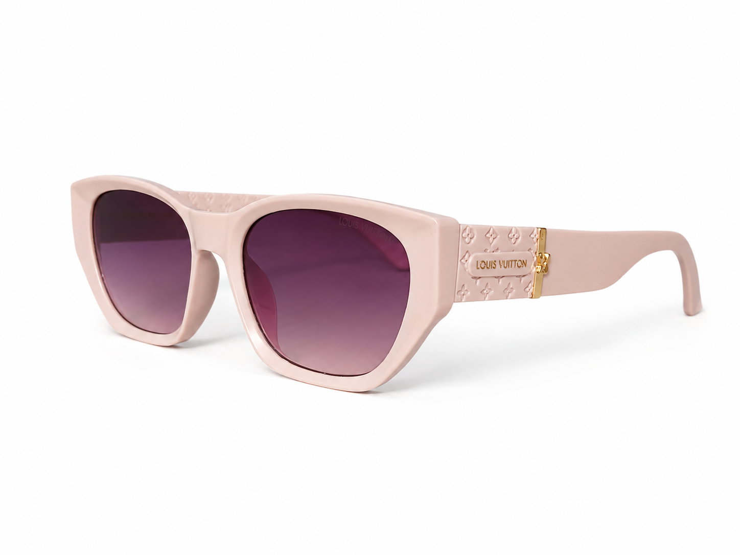 Women's Luxury Cat Eye Sunglasses – Black, Oat Beige & Nude Blush Pink