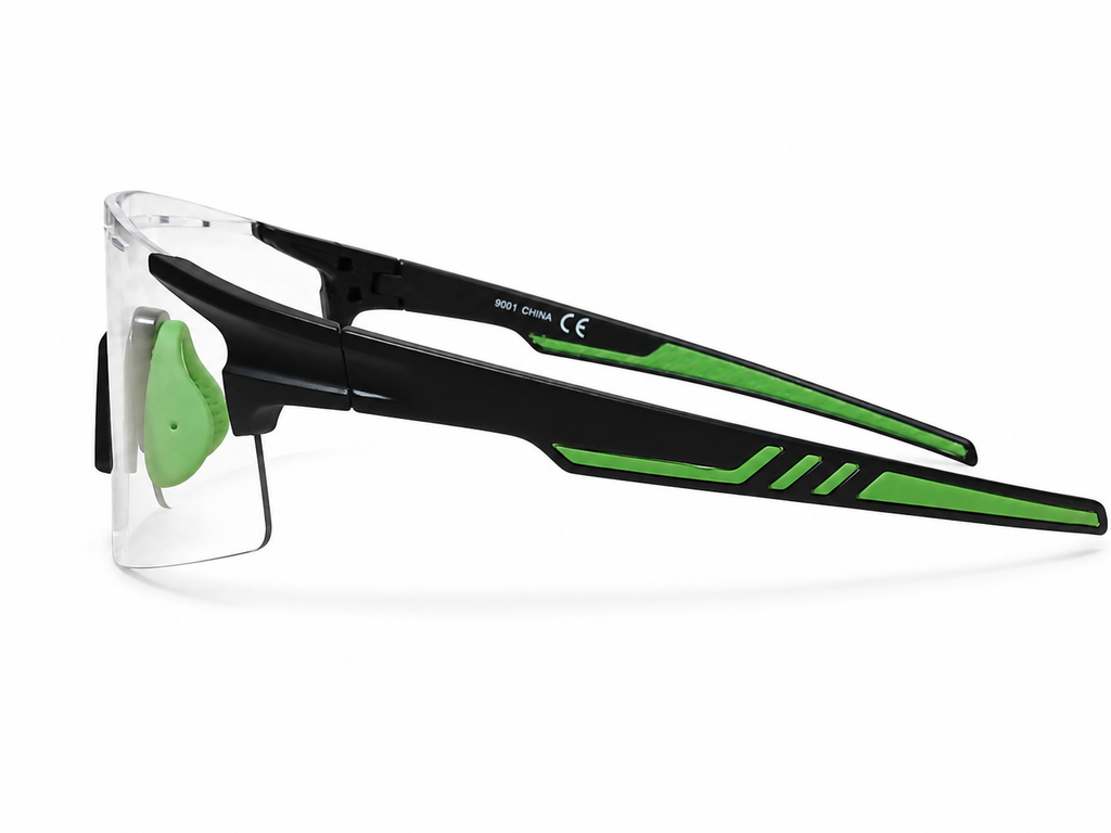 Rimless Clear Safety Glasses – Lightweight Protective Eyewear