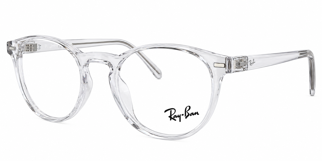 RB8086 Polarized Magnetic Clip-On Eyeglasses – 2-in-1 Optical & Sunglasses Frame