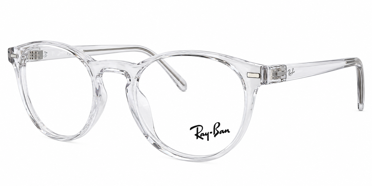RB8086 Polarized Magnetic Clip-On Eyeglasses – 2-in-1 Optical & Sunglasses Frame
