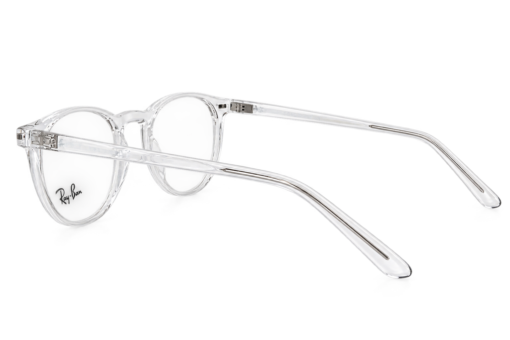 RB8086 Polarized Magnetic Clip-On Eyeglasses – 2-in-1 Optical & Sunglasses Frame