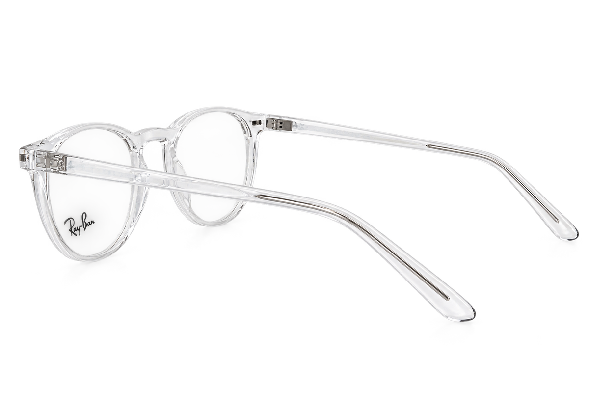 RB8086 Polarized Magnetic Clip-On Eyeglasses – 2-in-1 Optical & Sunglasses Frame