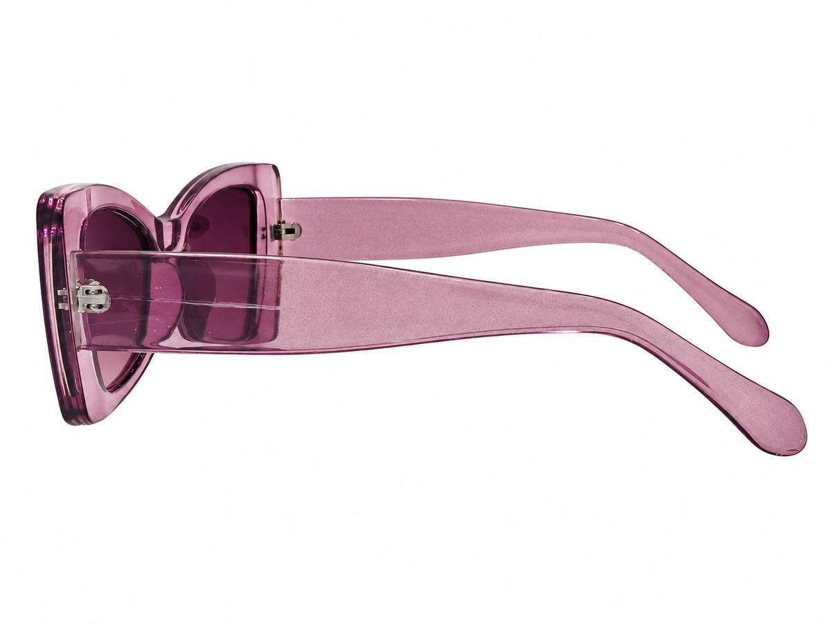 Women’s Mauve Purple Butterfly Fashion Sunglasses