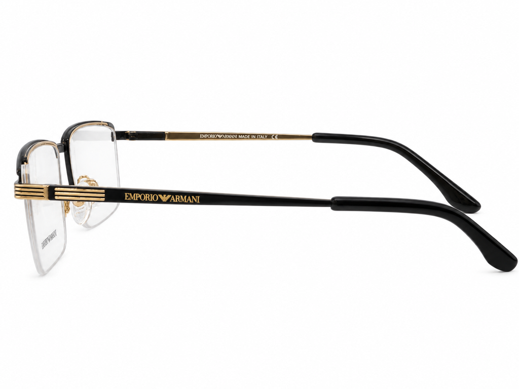 The Signature Edge – Premium Semi-Rimless Eyeglasses