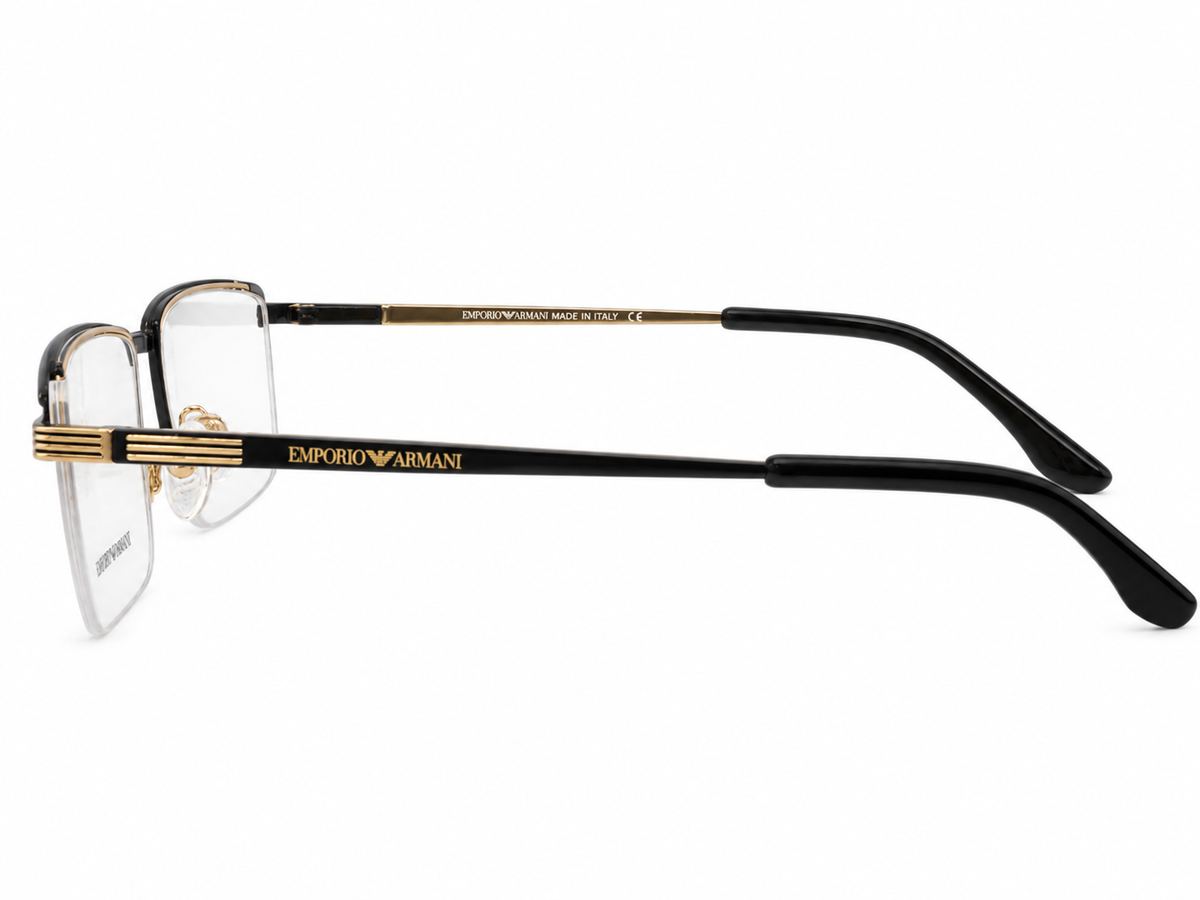 The Signature Edge – Premium Semi-Rimless Eyeglasses