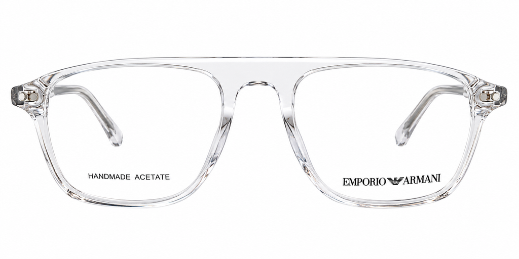 2-in-1 Polarized Clip-On Eyeglasses | Rectangular Acetate Optical Frame