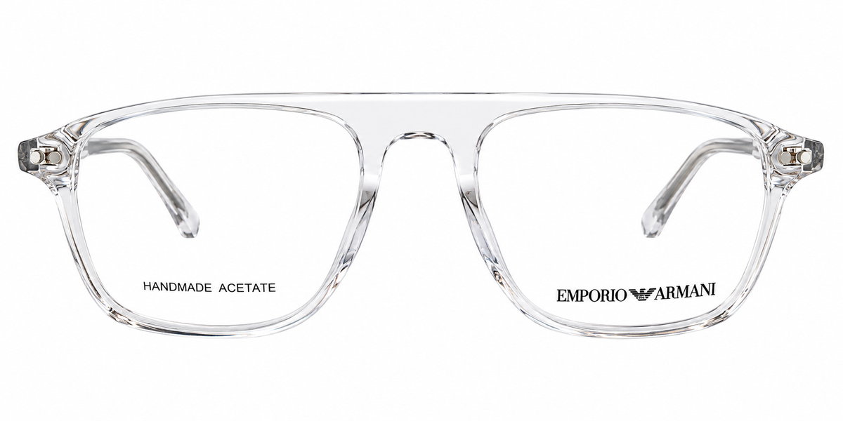 2-in-1 Polarized Clip-On Eyeglasses | Rectangular Acetate Optical Frame