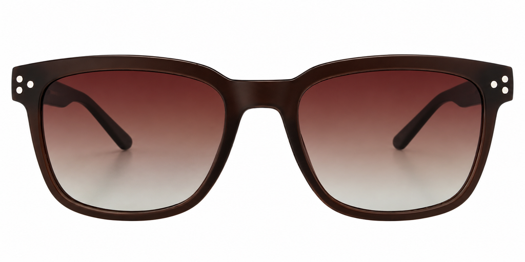 2 in 1 Polarized Attachment Eyeglasses - RX8076