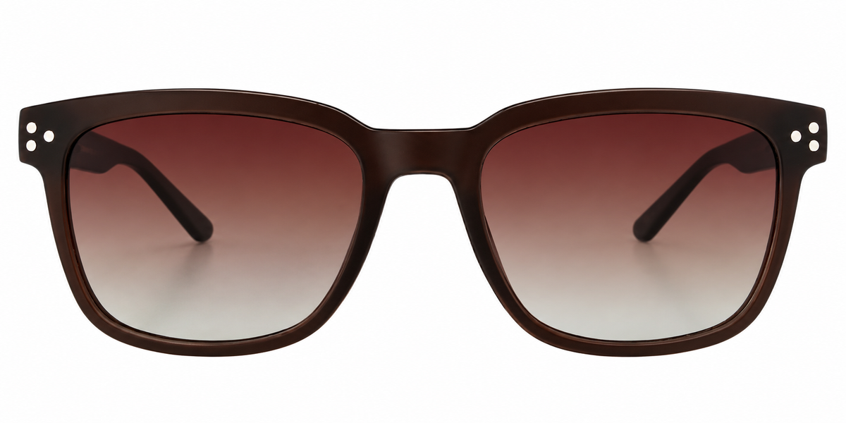 2 in 1 Polarized Attachment Eyeglasses - RX8076