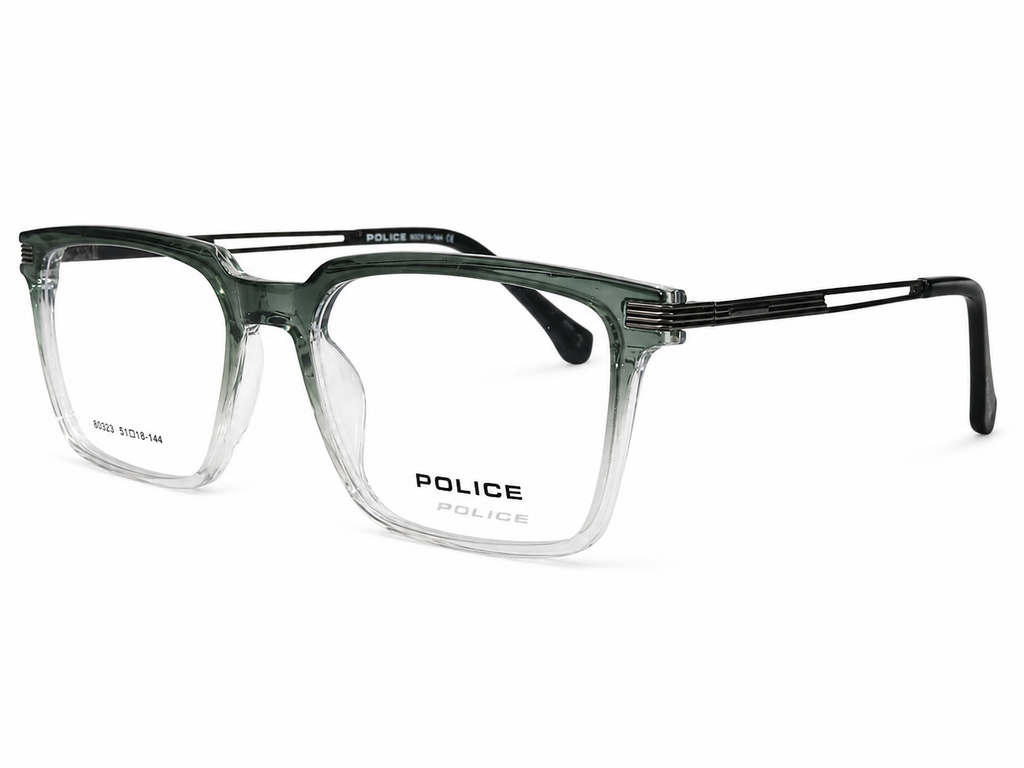 Smart Fit Square Eyeglasses