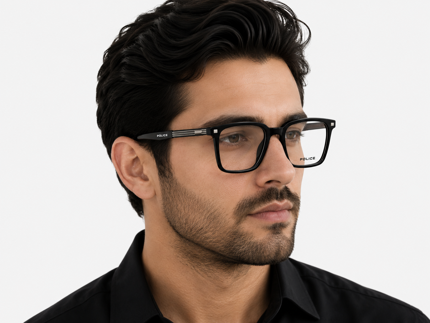 Timeless Square Vision Frame