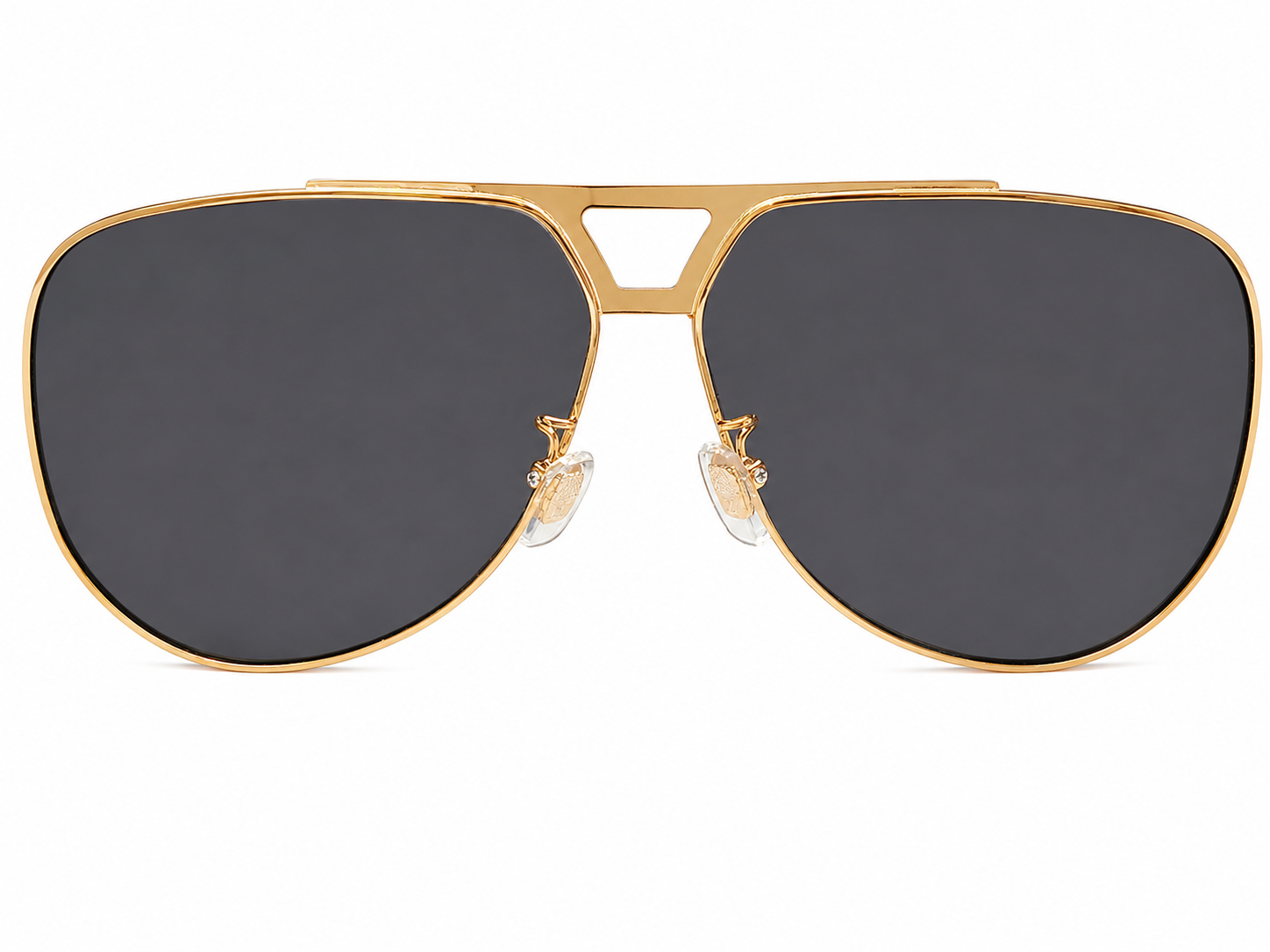 Modern Double Bridge Aviator Sunglasses – Unisex