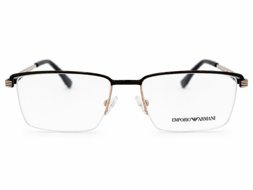 The Signature Edge – Premium Semi-Rimless Eyeglasses