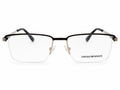 The Signature Edge – Premium Semi-Rimless Eyeglasses