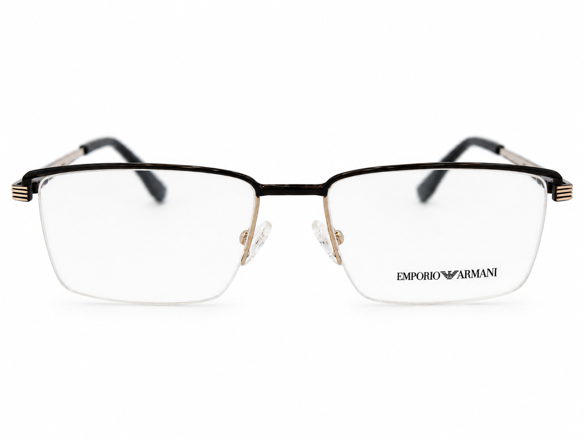 The Signature Edge – Premium Semi-Rimless Eyeglasses