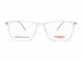 Clear Frost Eyeglasses – Lightweight Unisex Frame