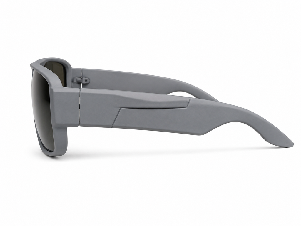 Modern Oversized Square Sunglasses – Unisex