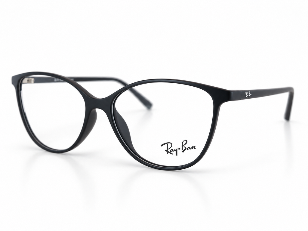 Ultra-Lightweight Black Cat-Eye Elegant Eyeglasses