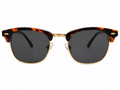 Foster Grant Polarized Sunglasses – Tortoiseshell & Gold Clubmaster Sunglass
