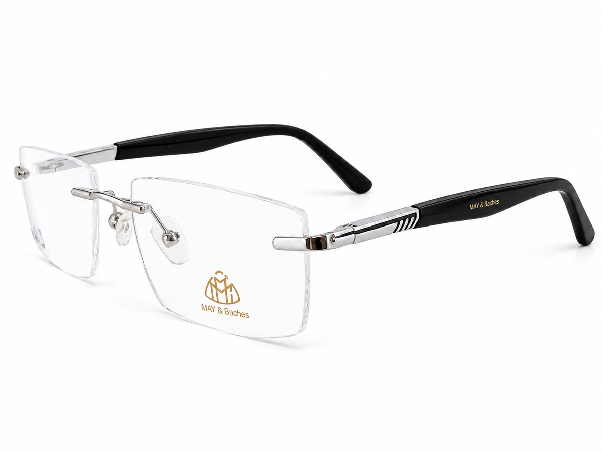The Urban Edge – Designer Rimless Eyeglasses