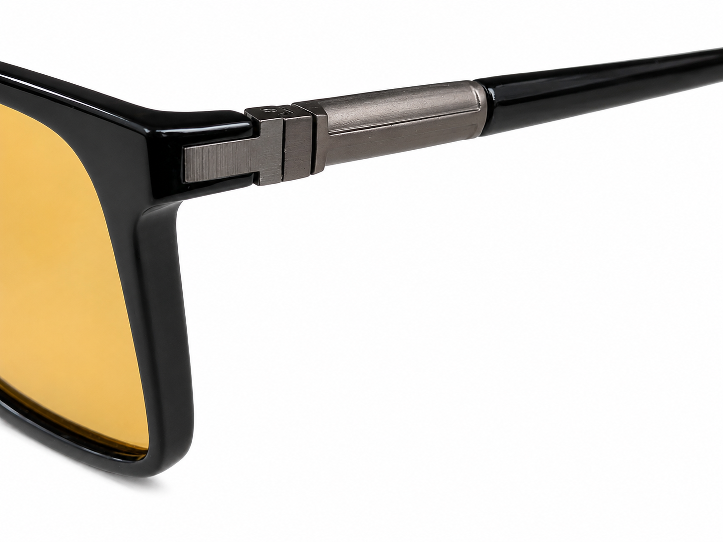 Square Night Vision Driving Glasses – Yellow Lens
