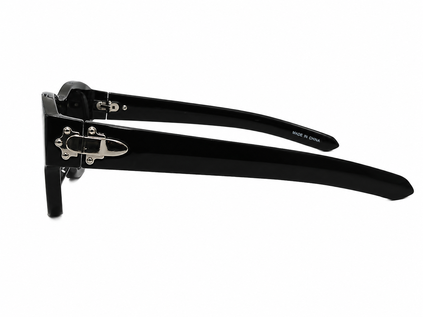 Classic Black Square Sunglasses For women
