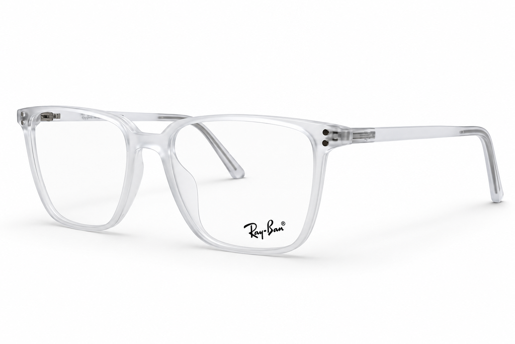 Square Optical Frame with Polarized Clip-On Sunglasses | 2-in-1 Unisex Eyewear