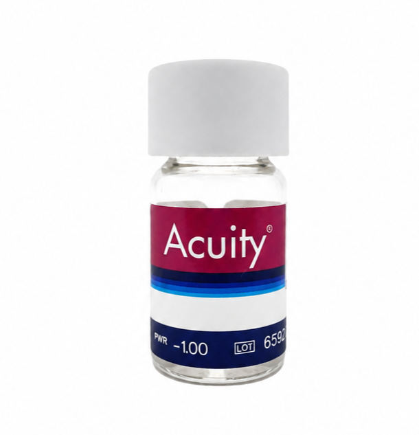 Acuity Premium Transparent Contact Lenses – Crystal Clear Vision & All-Day Comfort