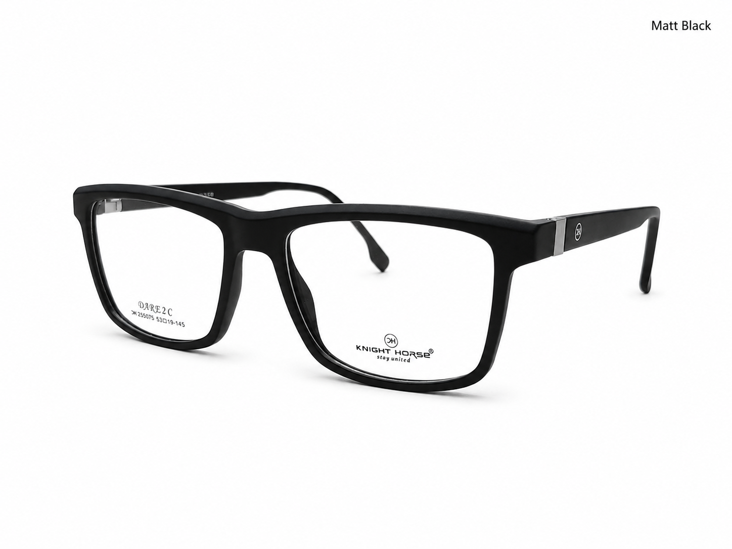 Premium Rectangular Optical Eyeglasses Frame for Men & Women