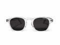 Vintage Crystal Clear Sunglasses – Retro Transparent Sunglass For Unisex