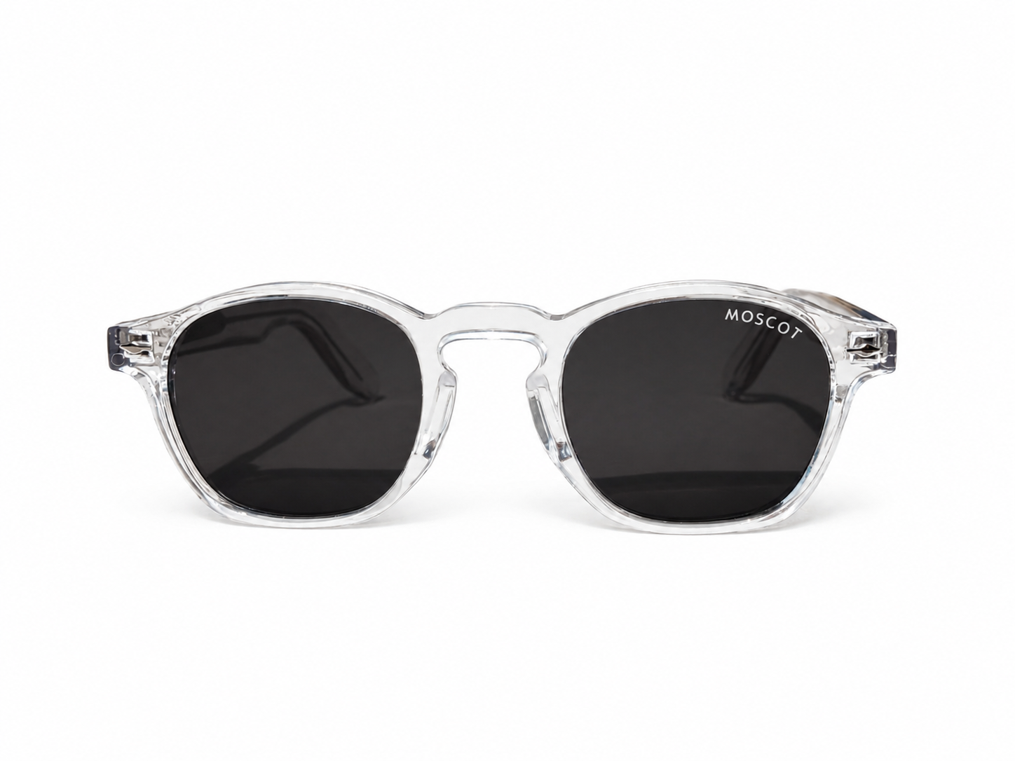 Vintage Crystal Clear Sunglasses – Retro Transparent Sunglass For Unisex