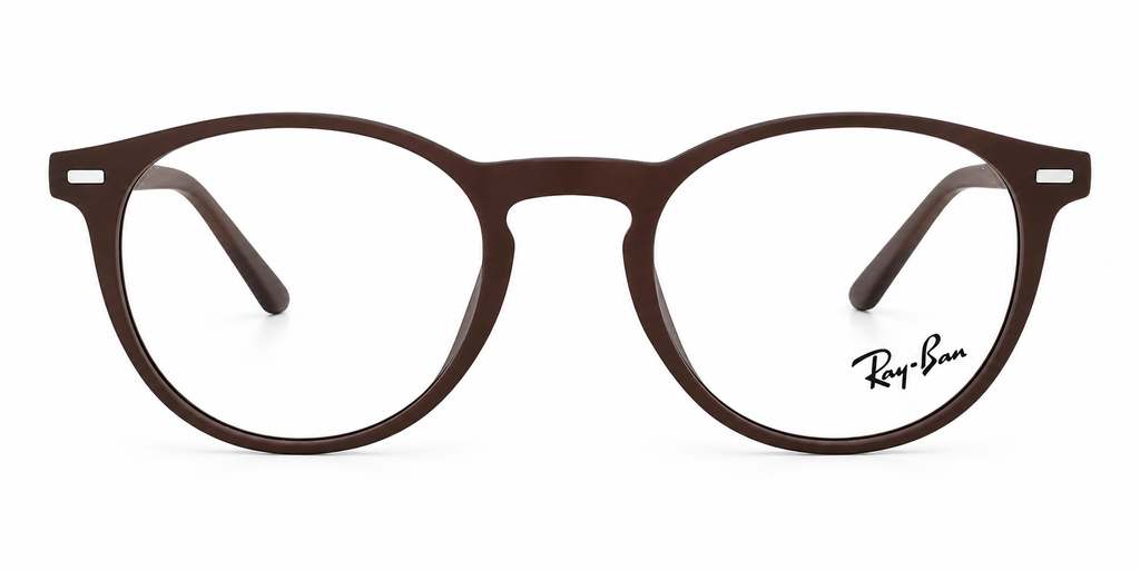 RB8086 Polarized Magnetic Clip-On Eyeglasses – 2-in-1 Optical & Sunglasses Frame