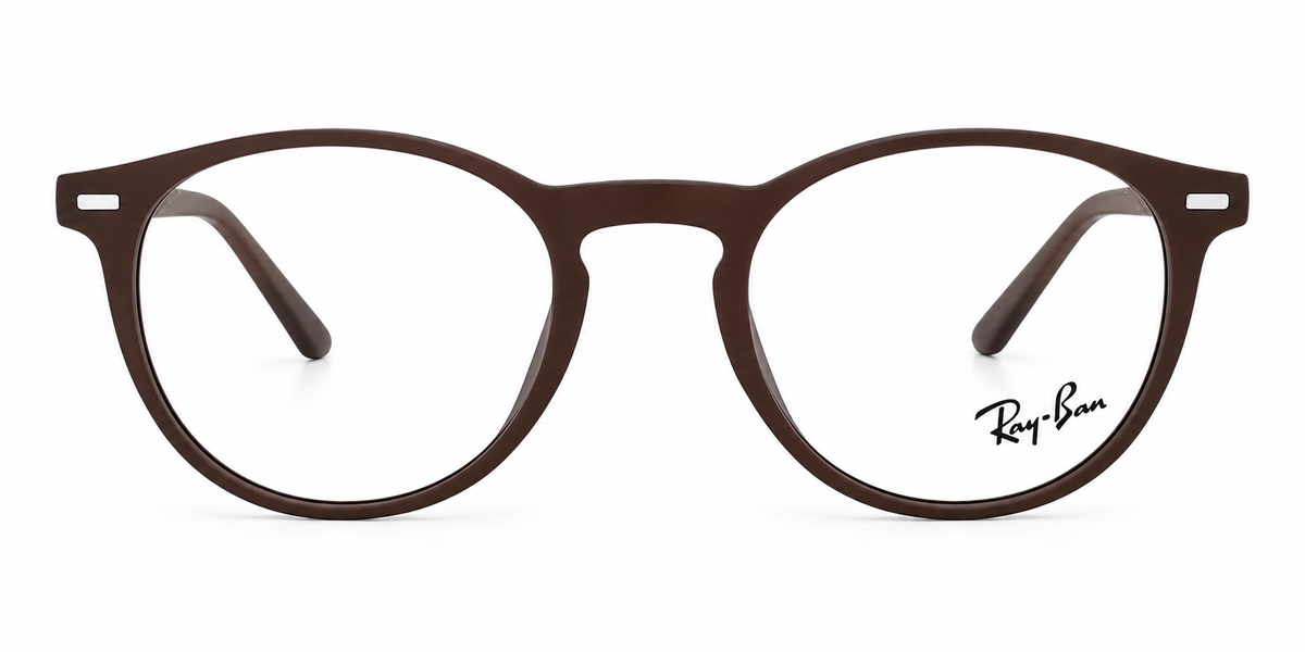 RB8086 Polarized Magnetic Clip-On Eyeglasses – 2-in-1 Optical & Sunglasses Frame